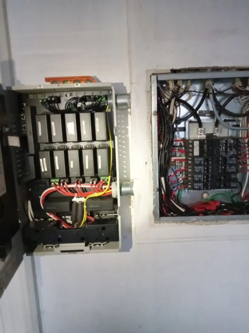 Electrical panel upgrade completed for Electrical Inspection in Lodi
